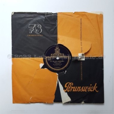 Bix Beiderbecke And His Gang - At The Jazz Band Ball • 10" Vinyl - Labyrinth Music