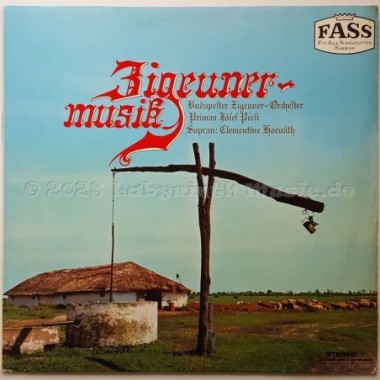 Budapester Zigeunerorchester • Jósef Pécsi - Zigeunermusik • 12" Vinyl LP - Labyrinth Music