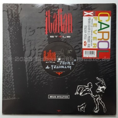 Carol - Fever • 12" Vinyl Maxi - Labyrinth Music