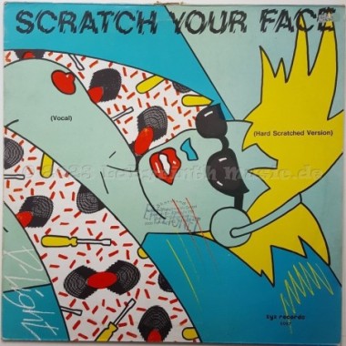 The D. Light - Scratch Your Face • 12" Vinyl Maxi - Labyrinth Music