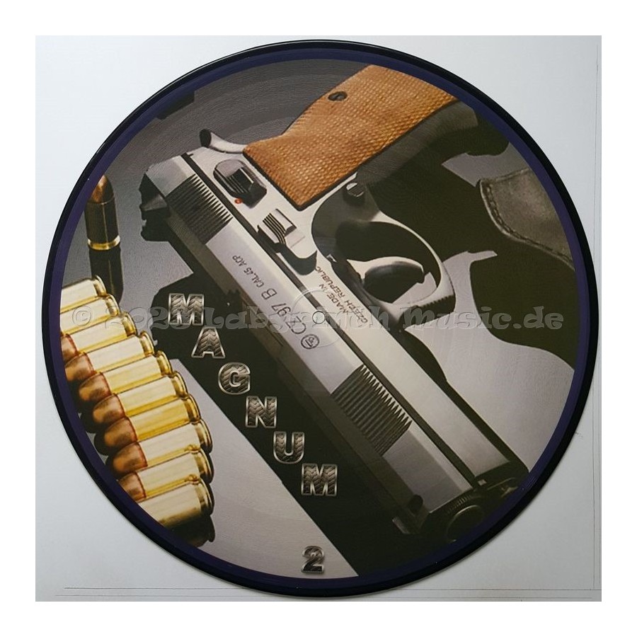 David Guetta - Magnum Megamix • 12" Vinyl Maxi - Labyrinth Music