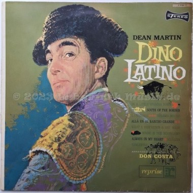 Dean Martin - Dino Latino • 12" Vinyl LP - Labyrinth Music