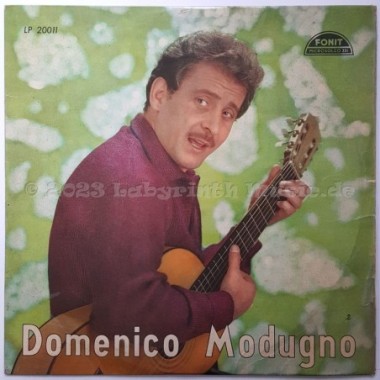 Domenico Modugno - Domenico Modugno • 12" Vinyl LP - Labyrinth Music