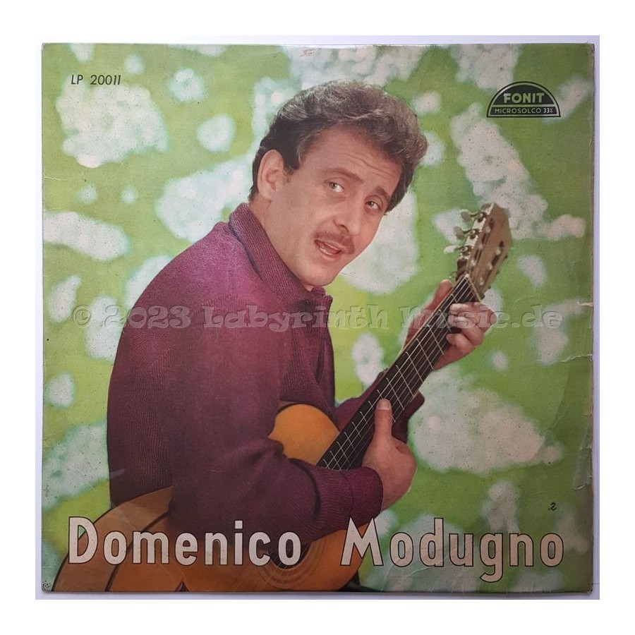 Domenico Modugno - Domenico Modugno • 12" Vinyl LP - Labyrinth Music