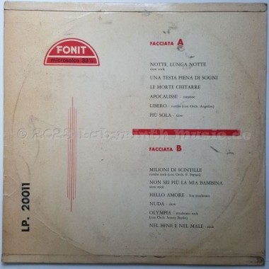 Domenico Modugno - Domenico Modugno • 12" Vinyl LP - Labyrinth Music