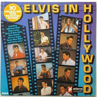 Elvis Presley - Elvis In Hollywood • 12" Vinyl LP - Labyrinth Music