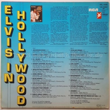 Elvis Presley - Elvis In Hollywood • 12" Vinyl LP - Labyrinth Music