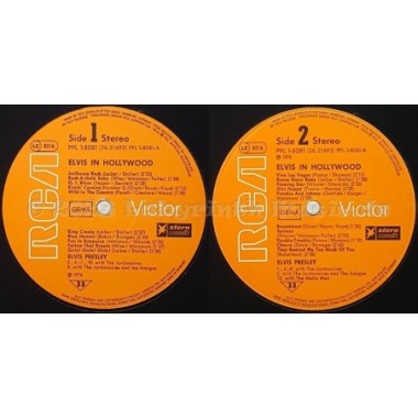 Elvis Presley - Elvis In Hollywood • 12" Vinyl LP - Labyrinth Music