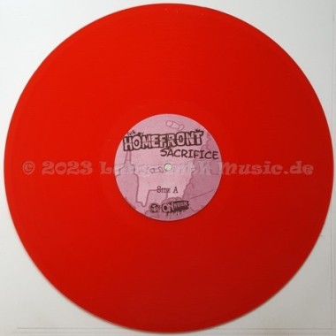 The Homefront - Sacrifice • 12" Vinyl LP • MINT - Labyrinth Music