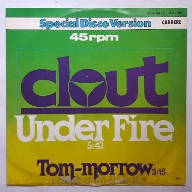 Clout - Under Fire • 12" Vinyl Maxi - Labyrinth Music