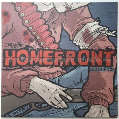 The Homefront - Sacrifice • 12" Vinyl LP • MINT - Labyrinth Music