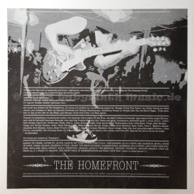 The Homefront - Sacrifice • 12" Vinyl LP • MINT - Labyrinth Music