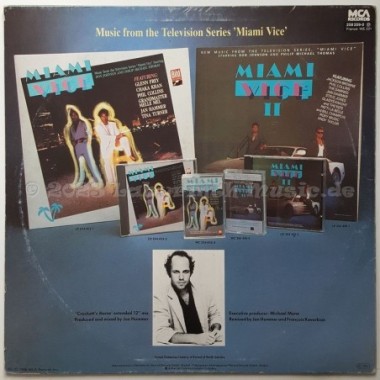 Jan Hammer - Crockett's Theme • 12" Vinyl Maxi - Labyrinth Music