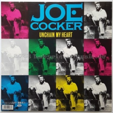 Joe Cocker - Unchain My Heart • 12" Vinyl Maxi • EX - Labyrinth Music