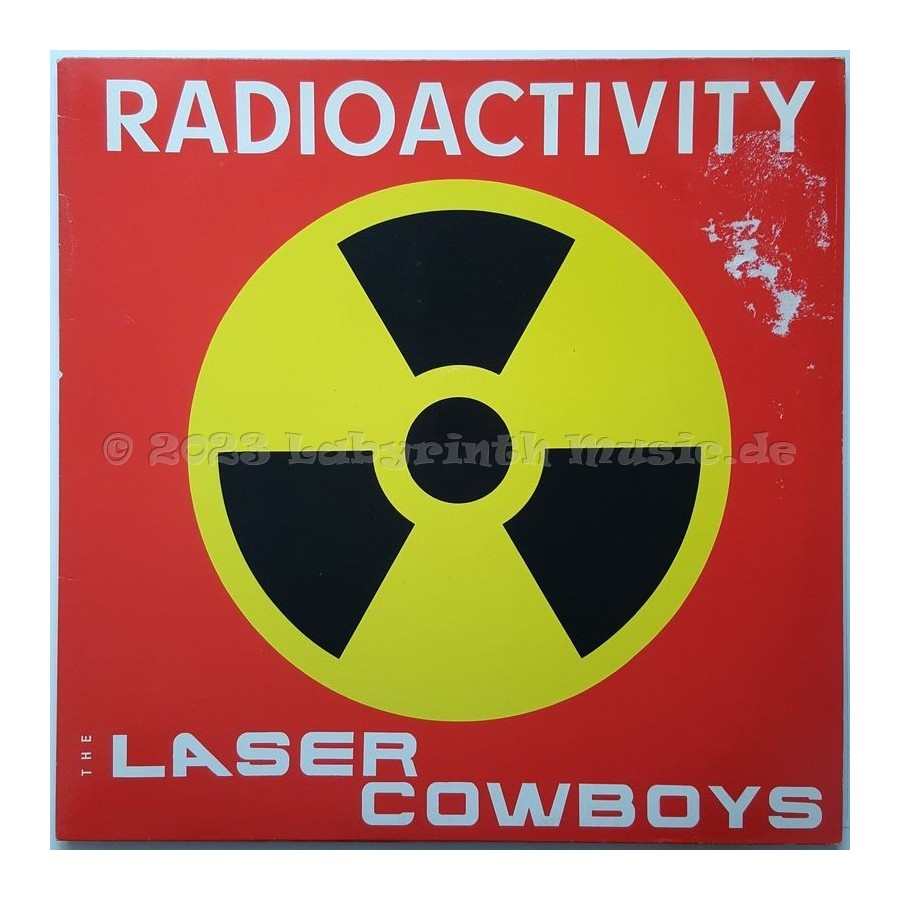 Laser Cowboys - Radioactivity • 12" Vinyl Maxi - Labyrinth Music