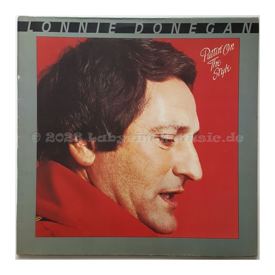 Lonnie Donegan - Puttin' On The Style • 12" Vinyl LP - Labyrinth Music