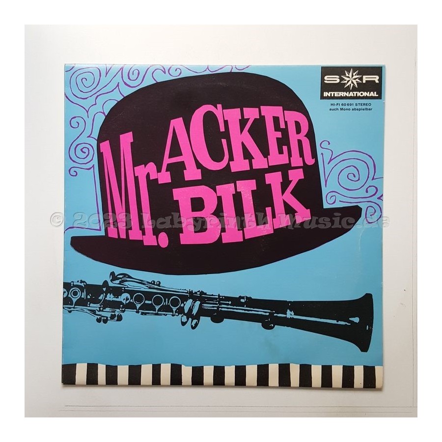 Mr. Acker Bilk - Mr. Acker Bilk • 10" Vinyl • EX - Labyrinth Music