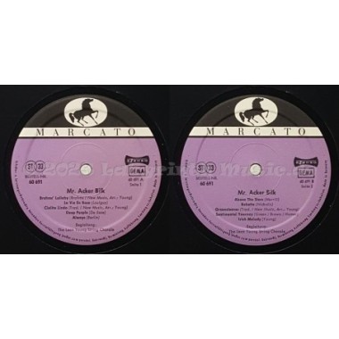 Mr. Acker Bilk - Mr. Acker Bilk • 10" Vinyl • EX - Labyrinth Music