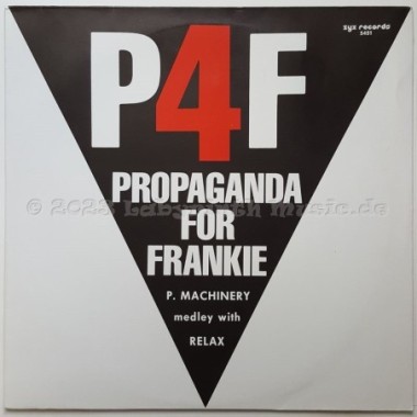 P4F - P. Machinery Medley With Relax • 12" Vinyl Maxi • NM - Labyrinth Music