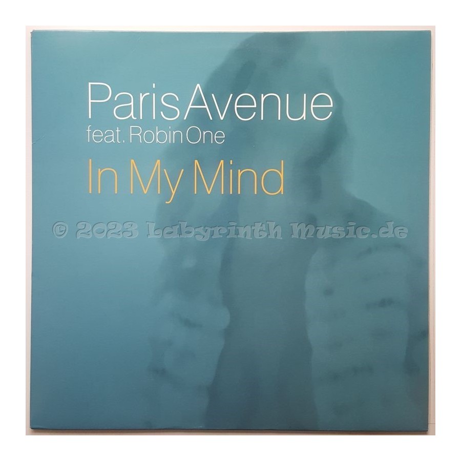 Paris Avenue Feat. Robin One - In My Mind • 12" Vinyl Maxi • NM - Labyrinth Music