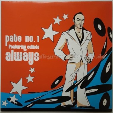 Pate No. 1 Feat. Colinda - Always • 12" Vinyl Maxi • NM - Labyrinth Music