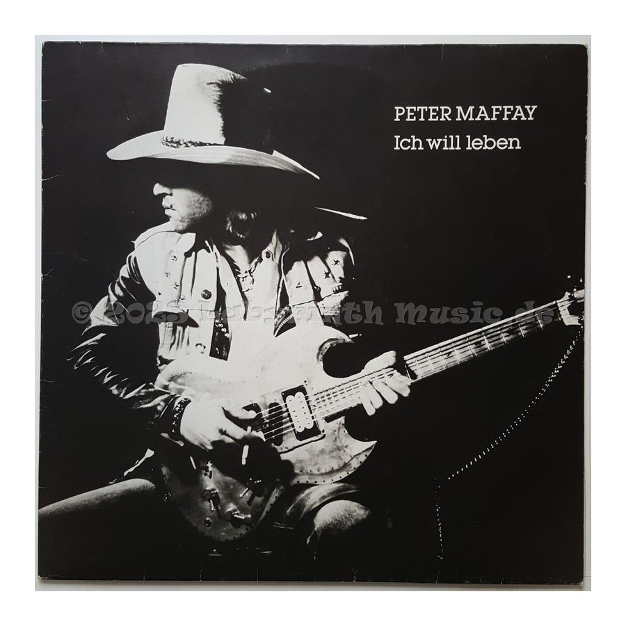 Peter Maffay - Ich Will Leben • 12" Vinyl LP - Labyrinth Music