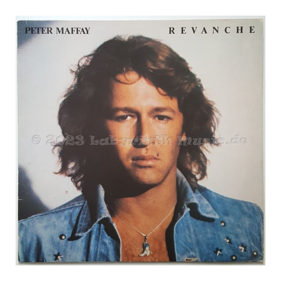 Peter Maffay - Revanche • 12" Vinyl LP - Labyrinth Music