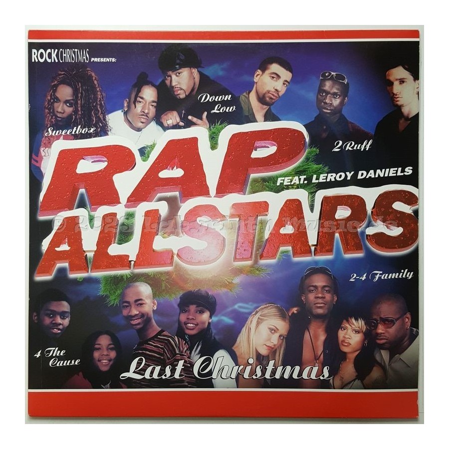 Rap Allstars - Last Christmas • 12" Vinyl Maxi - Labyrinth Music