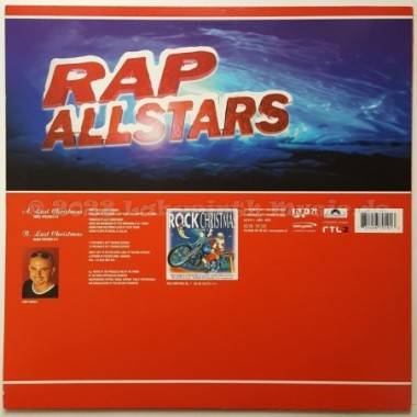 Rap Allstars - Last Christmas • 12" Vinyl Maxi - Labyrinth Music