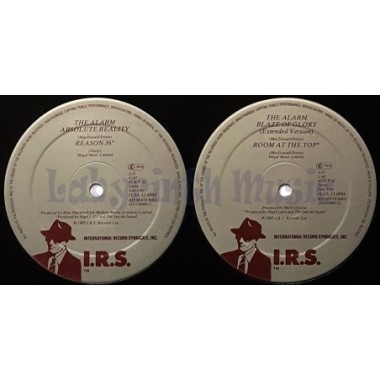 The Alarm - Absolute Reality • 12" Vinyl Maxi - Labyrinth Music