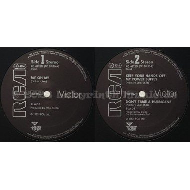 Slade - My Oh My • 12" Vinyl Maxi - Labyrinth Music