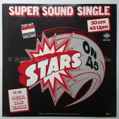 Stars On 45 - Stars On 45 • 12" Vinyl Maxi • NM - Labyrinth Music