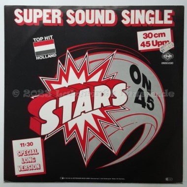 Stars On 45 - Stars On 45 • 12" Vinyl Maxi • NM - Labyrinth Music