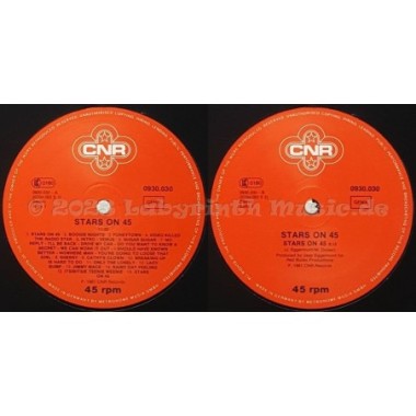 Stars On 45 - Stars On 45 • 12" Vinyl Maxi • NM - Labyrinth Music