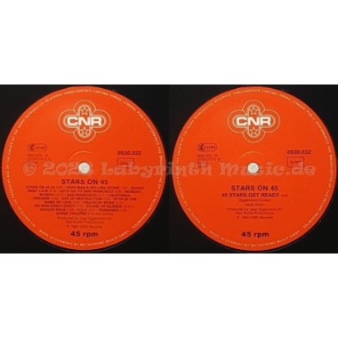 Stars On 45 - Stars On 45 Vol. 2 • 12" Vinyl Maxi • NM - Labyrinth Music