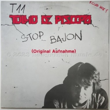 Tullio De Piscopo - Stop Bajon • 12" Vinyl Maxi • EX - Labyrinth Music