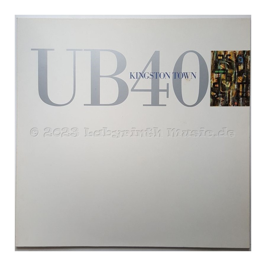 UB40 - Kingston Town • 12" Vinyl Maxi • NM - Labyrinth Music