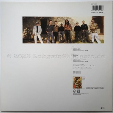 UB40 - Kingston Town • 12" Vinyl Maxi • NM - Labyrinth Music