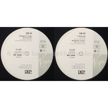 UB40 - Kingston Town • 12" Vinyl Maxi • NM - Labyrinth Music