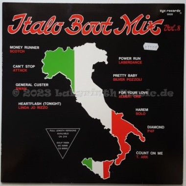 Various - Italo Boot Mix Vol. 8 • 12" Vinyl Maxi • EX - Labyrinth Music