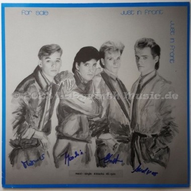 Just In Front - For Sale • 12" Vinyl LP • EX - Labyrinth Music