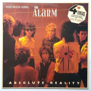 The Alarm - Absolute Reality • 12" Vinyl Maxi • MINT - Labyrinth Music