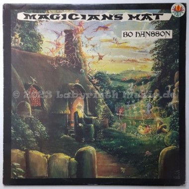 Bo Hansson - Magician's Hat • 12" Vinyl LP - Labyrinth Music