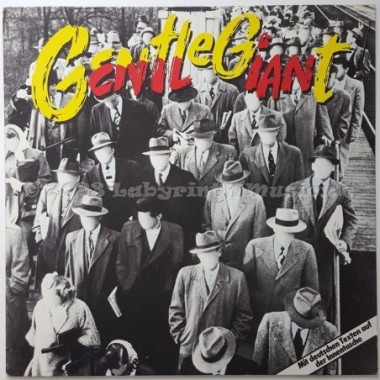 Gentle Giant - Civilian • 12" Vinyl LP • EX - Labyrinth Music