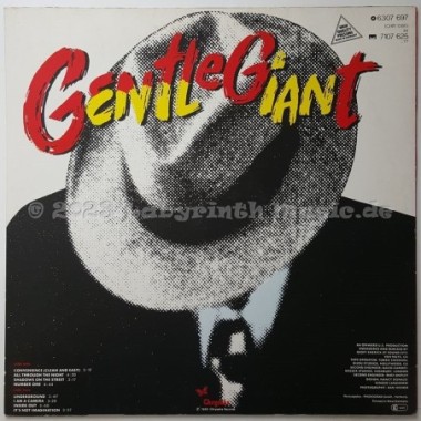 Gentle Giant - Civilian • 12" Vinyl LP • EX - Labyrinth Music