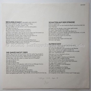 Gentle Giant - Civilian • 12" Vinyl LP • EX - Labyrinth Music