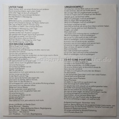 Gentle Giant - Civilian • 12" Vinyl LP • EX - Labyrinth Music