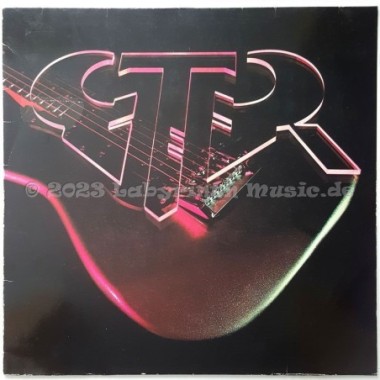 GTR - GTR • 12" Vinyl LP - Labyrinth Music