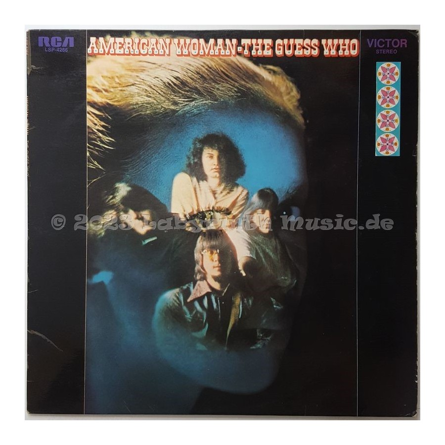 The Guess Who - American Woman • 12" Vinyl LP - Labyrinth Music