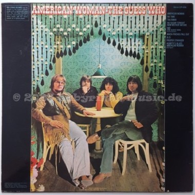 The Guess Who - American Woman • 12" Vinyl LP - Labyrinth Music